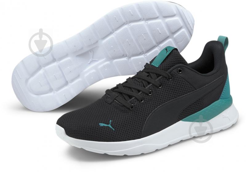 Кроссовки мужские демисезонные Puma Anzarun Lite 37112819 р.40,5 черные - фото 2