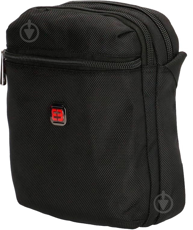 Сумка наплечная E.Benetti Cornell Eb47140 001 черный - фото 2