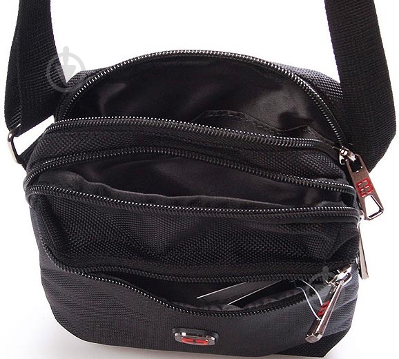 Сумка наплечная E.Benetti Cornell Eb47140 001 черный - фото 4