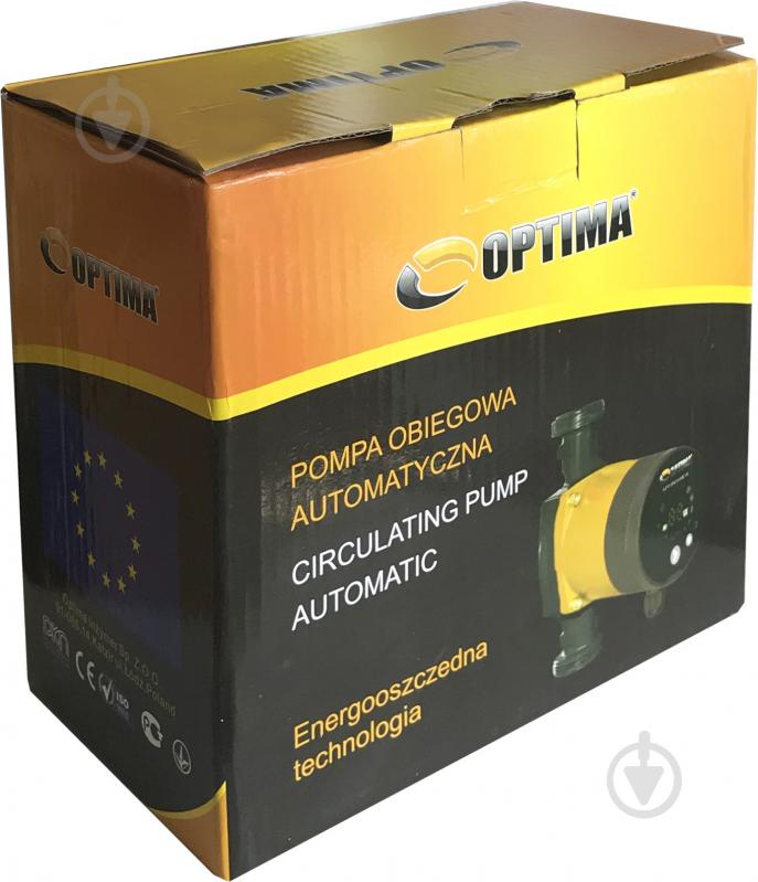 Циркуляційний насос Optima OP25-60AUTO 180 - фото 3 Циркуляційний насос Optima OP25-60AUTO 180 - фото 3