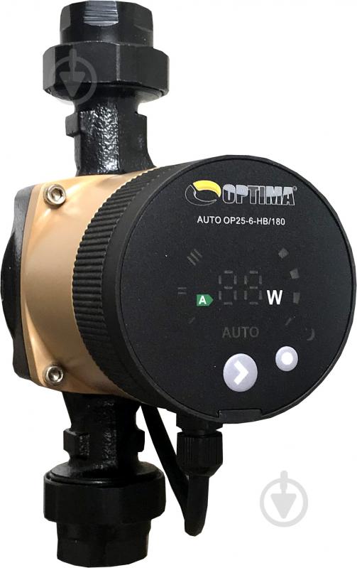 Циркуляційний насос Optima OP25-60AUTO 180 - фото 1 Циркуляційний насос Optima OP25-60AUTO 180 - фото 1