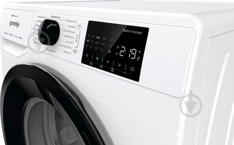 Стиральная машина Gorenje WPNEI94A1SWIFI/UA + Сушильная машина Gorenje DPNE92GNLWIFI/UA - фото 10