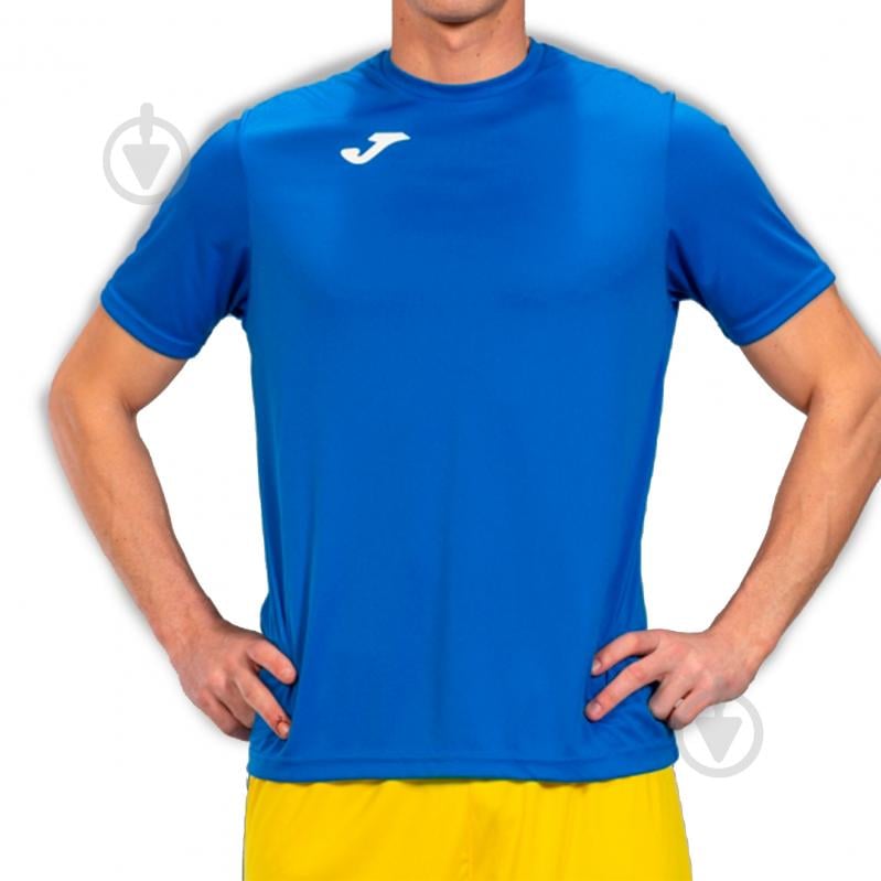 Футболка Joma CAMISETA COMBI 100052.700 р.2XL3XL синій - фото 5