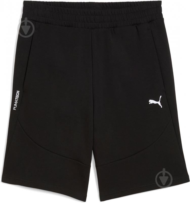 Шорты Puma PUMATECH Shorts 9" DK 68460301 р. M черный - фото 1