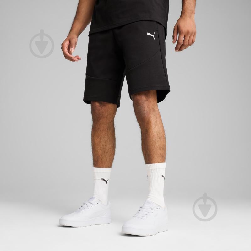 Шорты Puma PUMATECH Shorts 9" DK 68460301 р. M черный - фото 3