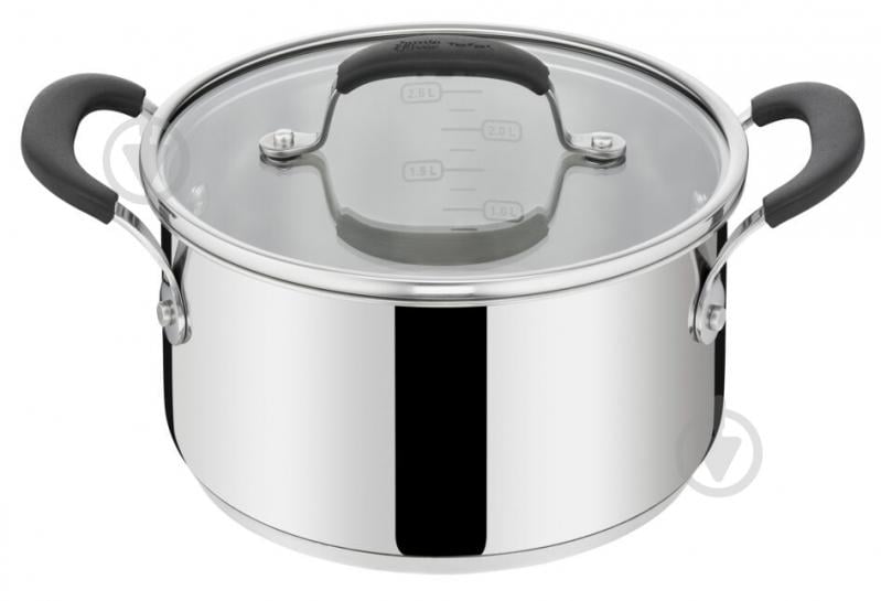 Набор посуды Tefal Jamie Oliver 6 предметов E318S634 - фото 3