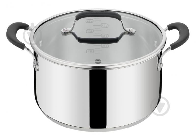 Набор посуды Tefal Jamie Oliver 6 предметов E318S634 - фото 8