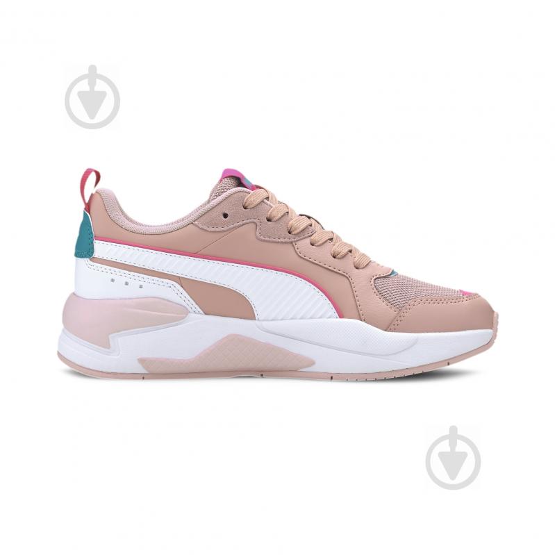 Кроссовки женские весенние Puma X-Ray Game 37284907 р.37 розово-белые - фото 5