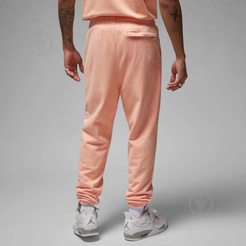 Брюки Nike M J ESS STMT WASH FLC PANT DR3089-885 р. S оранжевый - фото 2