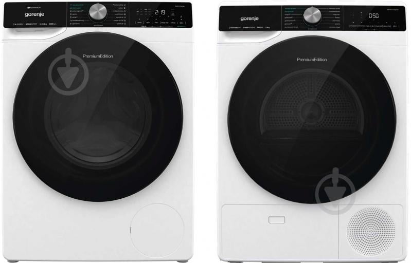 Стиральная машина Gorenje WNS1X4ARTWIFI/UA (PS22/4A14R)+Сушильна машина Gorenje DNS 92/UA - фото 1