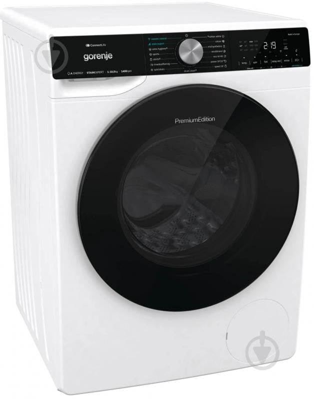 Стиральная машина Gorenje WNS1X4ARTWIFI/UA (PS22/4A14R)+Сушильна машина Gorenje DNS 92/UA - фото 4