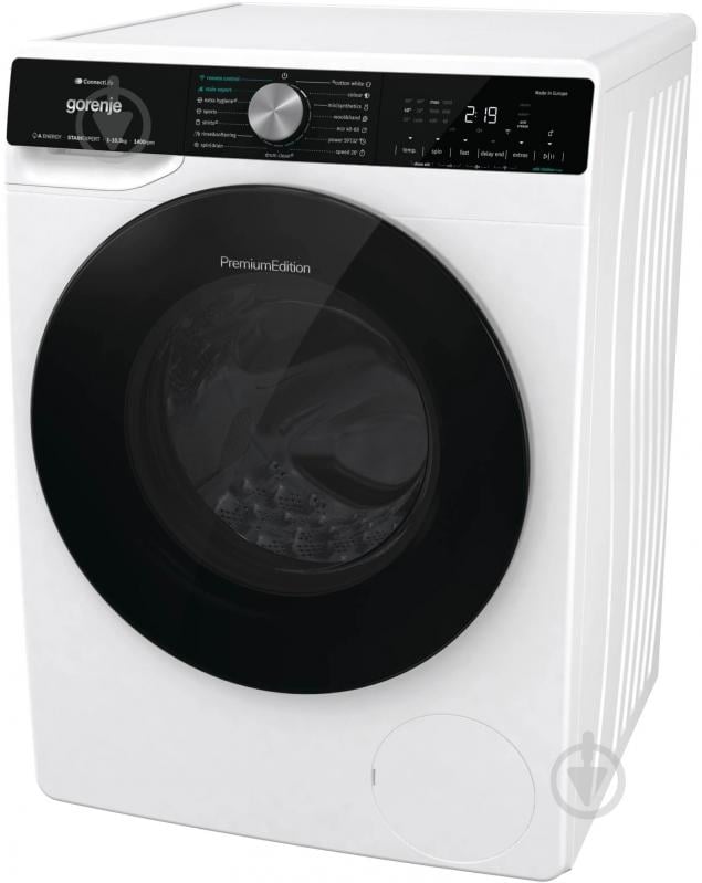 Стиральная машина Gorenje WNS1X4ARTWIFI/UA (PS22/4A14R)+Сушильна машина Gorenje DNS 92/UA - фото 5