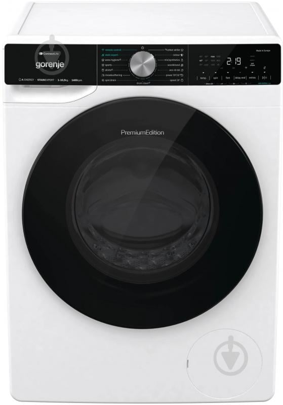 Стиральная машина Gorenje WNS1X4ARTWIFI/UA (PS22/4A14R)+Сушильна машина Gorenje DNS 92/UA - фото 3