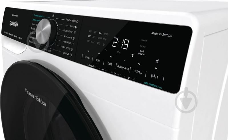 Стиральная машина Gorenje WNS1X4ARTWIFI/UA (PS22/4A14R)+Сушильна машина Gorenje DNS 92/UA - фото 14