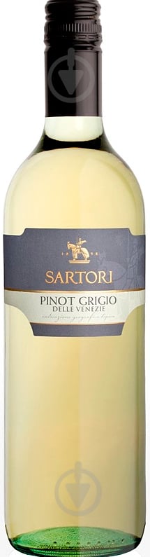 Вино Sartori Pinot Grigio белое сухое 12% 0,75 л - фото 1