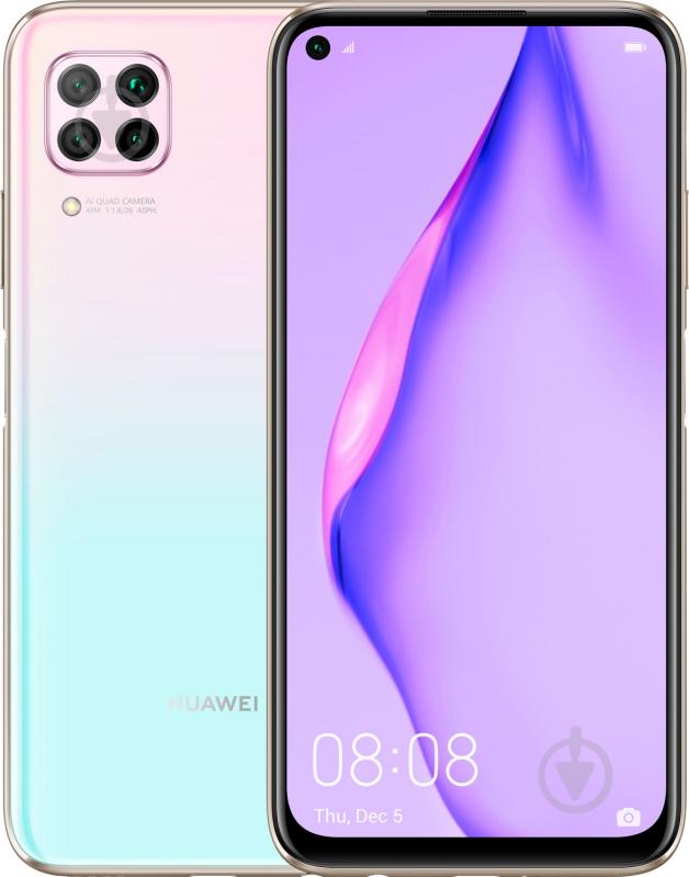 Смартфон Huawei P40 lite 6/128GB pink (51095CKA) - фото 3