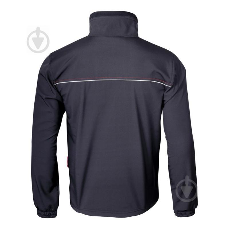 Куртка робоча Lahti Pro Soft-Shell р. XXL зріст 5-6 LPKS12XL чорний - фото 2