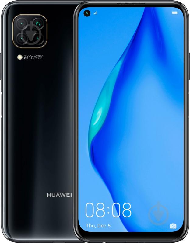 Смартфон Huawei P40 lite 6/128GB black (51095CJV) - фото 3 Смартфон Huawei P40 lite 6/128GB black (51095CJV) - фото 3