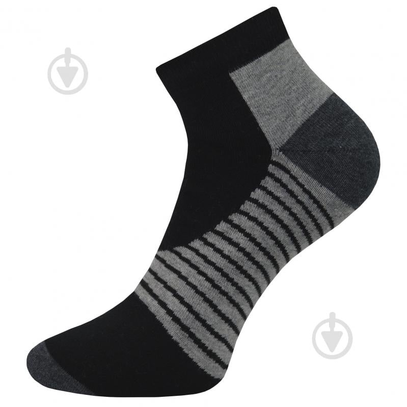 Шкарпетки чоловічі Легка хода 6353 р.29 чорний - фото 1 Шкарпетки чоловічі Легка хода 6353 р.29 чорний - фото 1