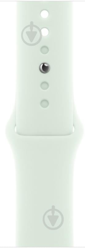 Ремінець Apple 45 мм M/L Sport Band soft mint (MWN03ZM/A) - фото 1