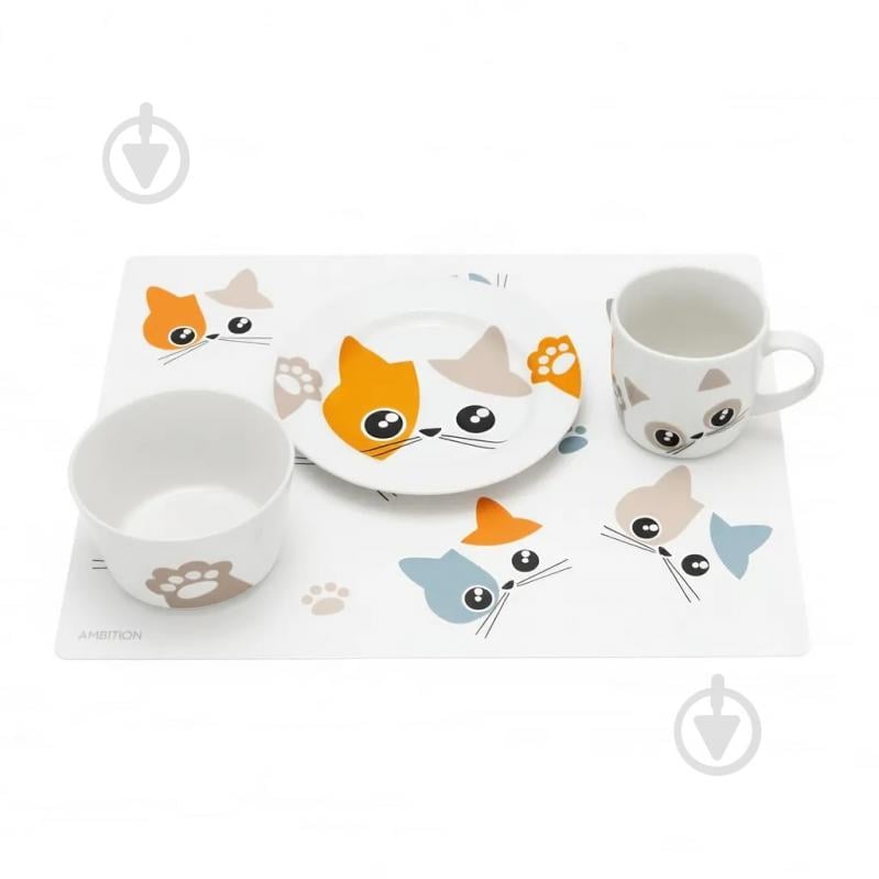 Термочашка Ambition 350 мл, котики, KITTY - фото 2 Термочашка Ambition 350 мл, котики, KITTY - фото 2