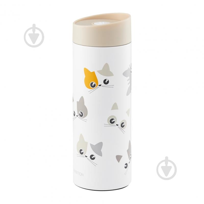 Термочашка Ambition 350 мл, котики, KITTY - фото 1 Термочашка Ambition 350 мл, котики, KITTY - фото 1