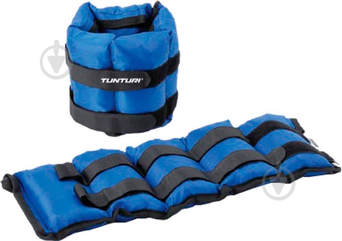 Обважнювачі Tunturi Variable Arm/Leg Weights 14TUSFU168 2x2,25 кг - фото 1