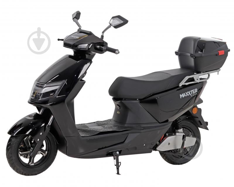 УЦЕНКА! Электроскутер Maxxter NOVA Black (УЦ №2956) - фото 1