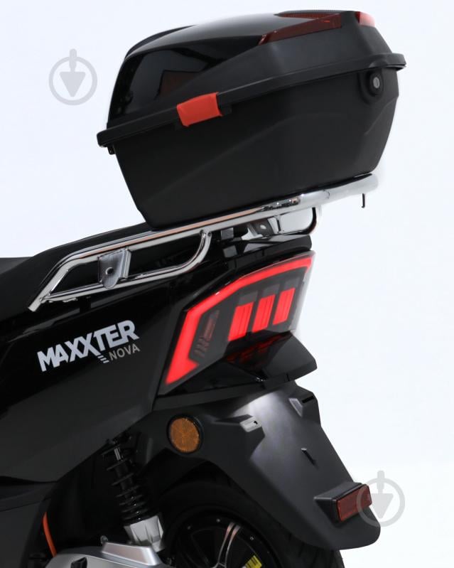 УЦЕНКА! Электроскутер Maxxter NOVA Black (УЦ №2956) - фото 8