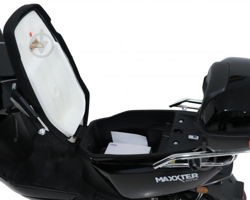 УЦЕНКА! Электроскутер Maxxter NOVA Black (УЦ №2956) - фото 9