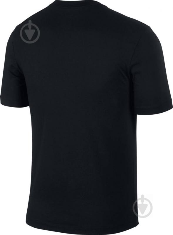 Футболка Nike M NSW TEE ICON FUTURA AR5004-010 р.2XL черный - фото 2