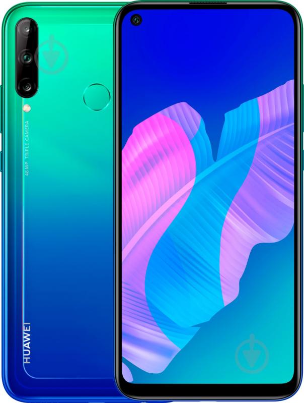 Смартфон Huawei P40 lite E 4/64GB aurora (51095DCG) - фото 3