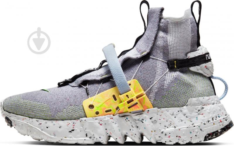 Кросівки чоловічі Nike SPACE HIPPIE 03 CQ3989-002 р.44 сірі - фото 3 Кросівки чоловічі Nike SPACE HIPPIE 03 CQ3989-002 р.44 сірі - фото 3