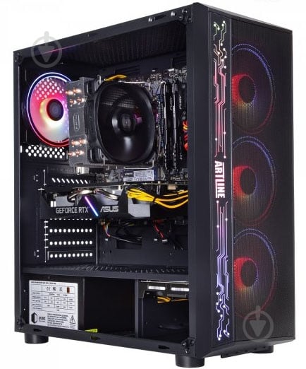 Компьютер Artline Gaming X75 (X75v41) black - фото 7