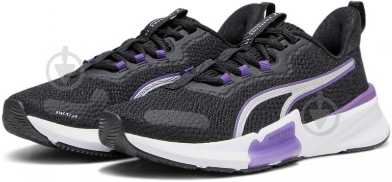 Кроссовки женские демисезонные Puma PWRFRAME TR 2 WN'S 37789109 р.40 черные - фото 3