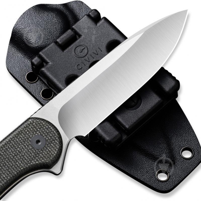 Нож Civivi фиксированный Fixed Blade Elementum C2105B - фото 6