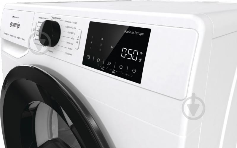 Пральна машина Gorenje WPNEI84A1SWIFI/UA + Сушильна машина Gorenje DPNE83GNLWIFI/UA - фото 17