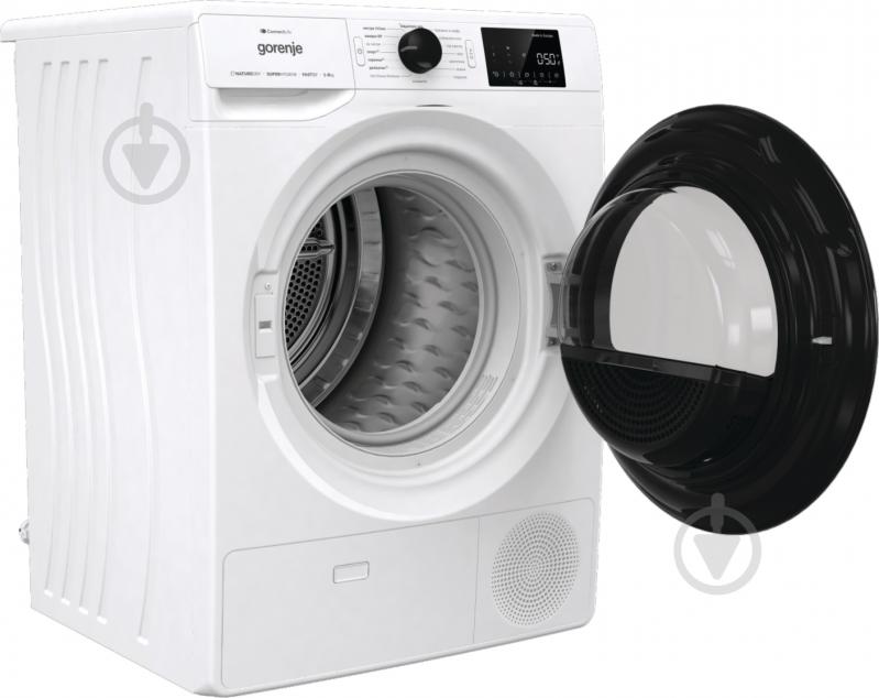 Пральна машина Gorenje WPNEI84A1SWIFI/UA + Сушильна машина Gorenje DPNE83GNLWIFI/UA - фото 12