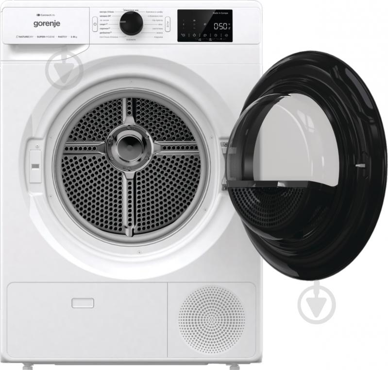 Пральна машина Gorenje WPNEI84A1SWIFI/UA + Сушильна машина Gorenje DPNE83GNLWIFI/UA - фото 11