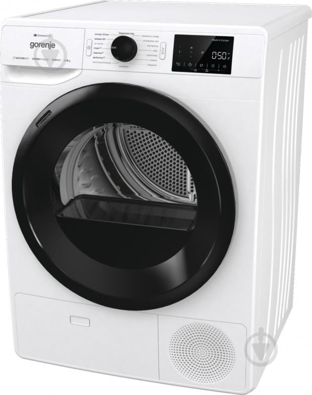 Пральна машина Gorenje WPNEI84A1SWIFI/UA + Сушильна машина Gorenje DPNE83GNLWIFI/UA - фото 10