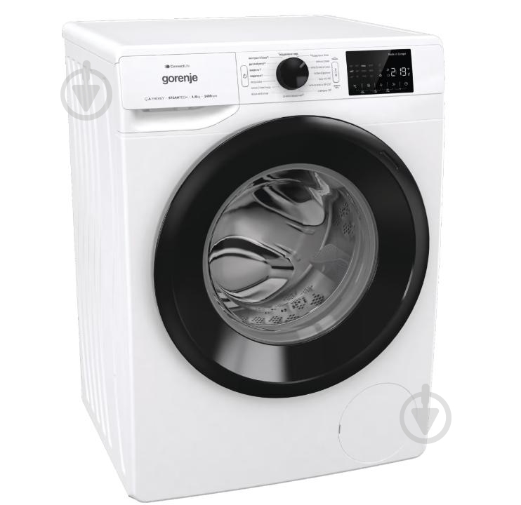 Пральна машина Gorenje WPNEI84A1SWIFI/UA + Сушильна машина Gorenje DPNE83GNLWIFI/UA - фото 3