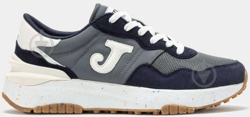 Кроссовки мужские демисезонные Joma C.367 C367S2517 р.46 синие с серым - фото 1