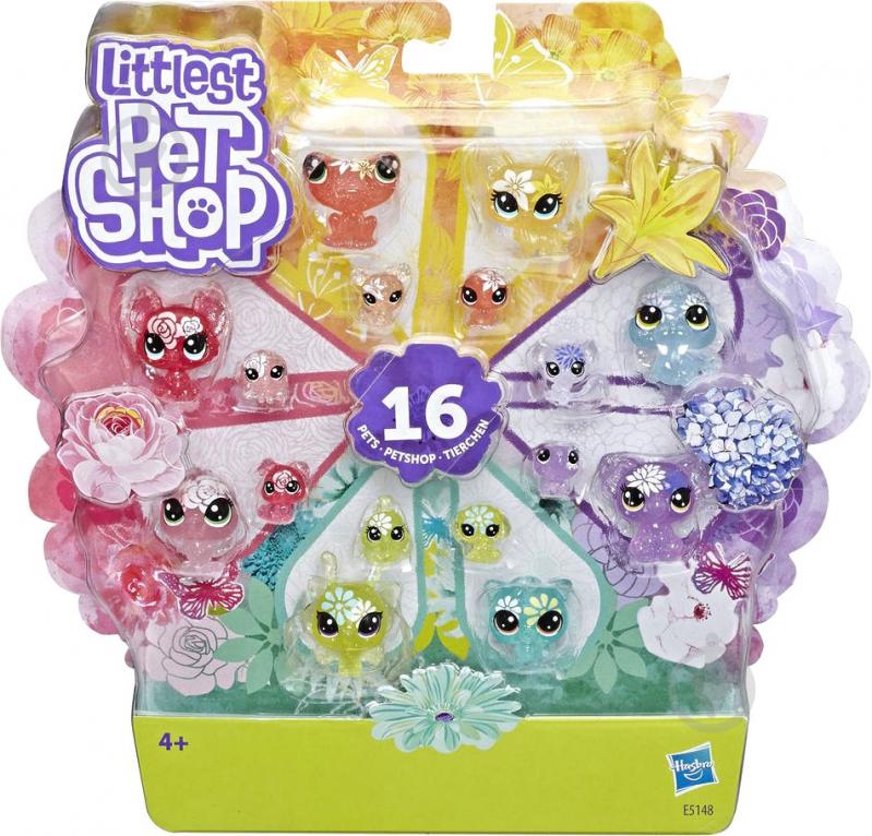 Фигурка Littlest Pet Shop Букетный набор Петов E5148 - фото 1 Фигурка Littlest Pet Shop Букетный набор Петов E5148 - фото 1