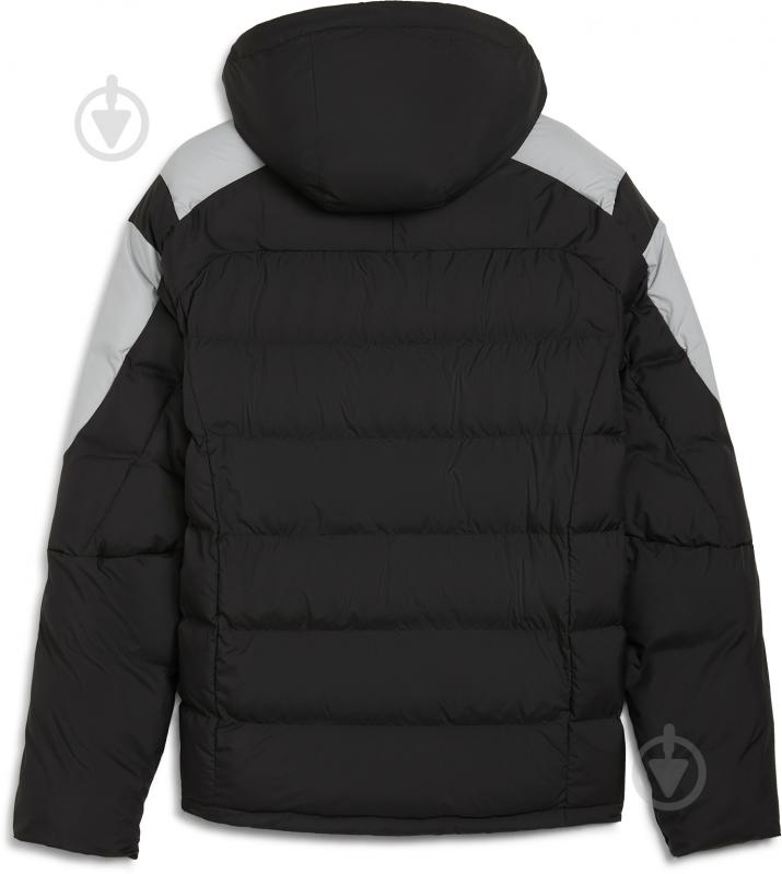 Пуховик мужской зимний Puma MAPF1 MT7+ ECOLITE PADDED JACKET 62731501 р.M черный - фото 2