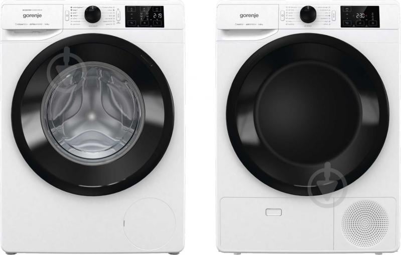 Стиральная машина Gorenje WNEI94BS + Сушильная машина Gorenje DNE8B - фото 1