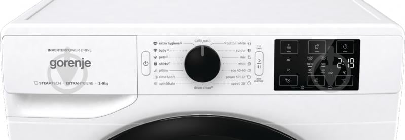 Стиральная машина Gorenje WNEI94BS + Сушильная машина Gorenje DNE8B - фото 11