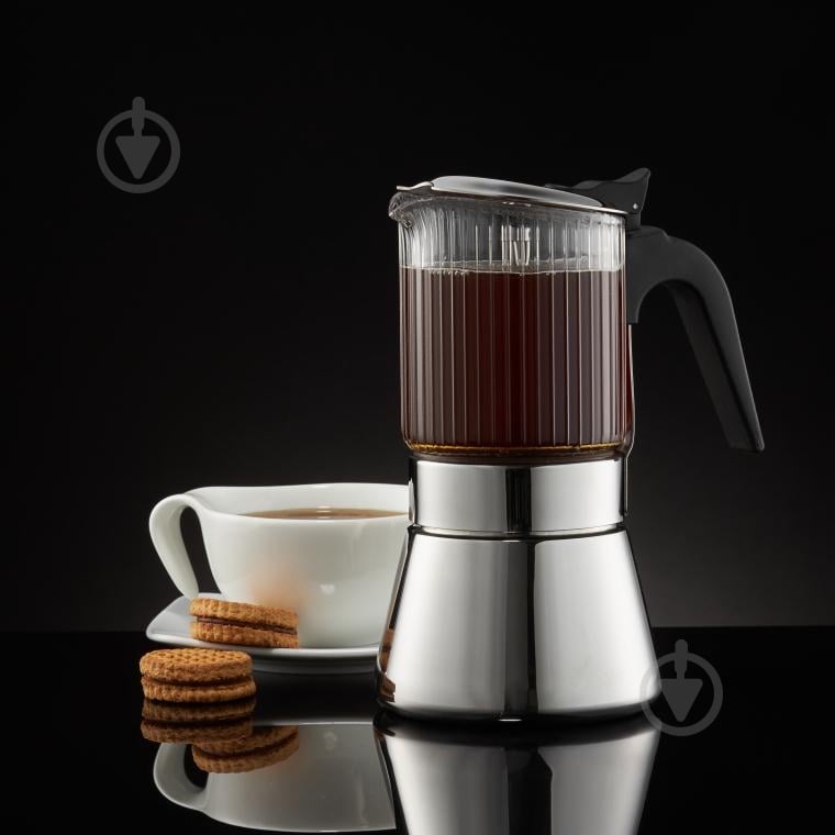 Кофеварка гейзерная Ambition Curly 240 мл - фото 3