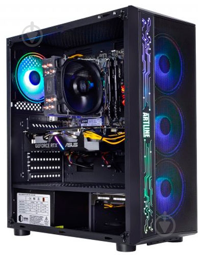 Компьютер Artline Gaming X75 (X75v42) black - фото 7