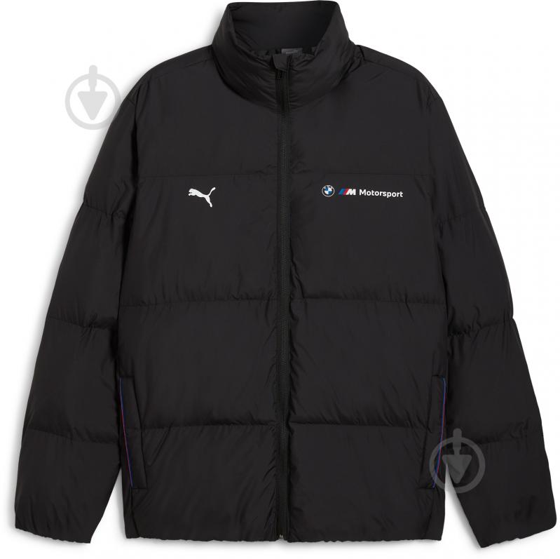 Куртка чоловіча зимова Puma BMW MMS ESS+ PUFFER JACKET 62749701 р.M чорна - фото 1