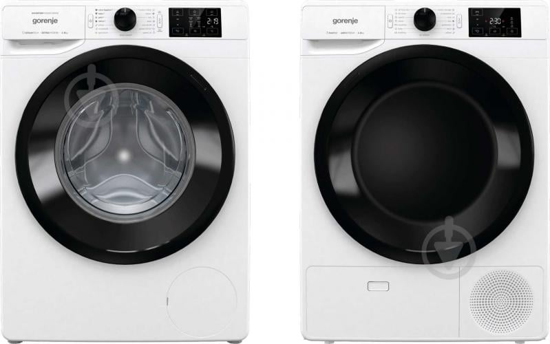 Пральна машина Gorenje WNEI 84 BS (PS22/24140) + Сушильна машина Gorenje DNE8B - фото 1